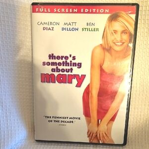 There's Something About Mary DVD, Full Screen Edition Cameron Diaz, Ben Stiller
